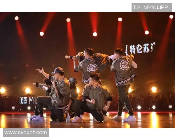 街舞魅力无穷：深入深圳街舞队的灵活性与创意探索